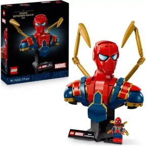 Busto de Iron Spider-Man de LEGO Marvel