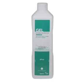 Gel de ducha dermatológico INIBSA con colágeno y lipo proteínas