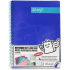 Mr. Wonderful Libreta A4 con 240 Páginas y Pegatinas
