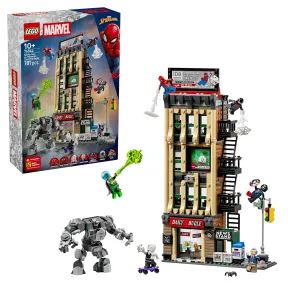 Spider-Man vs. Mysterio: El Daily Bugle de LEGO Marvel 76342