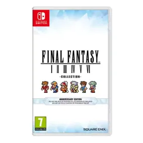 Aniversario de Final Fantasy I-VI para SWITCH - ESPAÑA