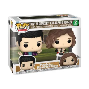 P&R 15th Funko Pop! TV: Mona & Jean-Ralphio Saperstein (2PK)