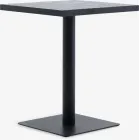 Mesa gris STENUNGSUND para balcón A60xL60