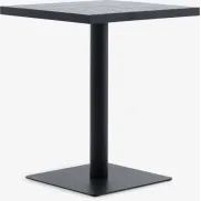 Mesa gris STENUNGSUND para balcón A60xL60