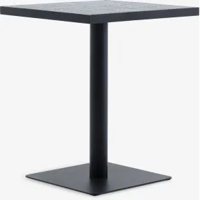 Mesa gris STENUNGSUND para balcón A60xL60