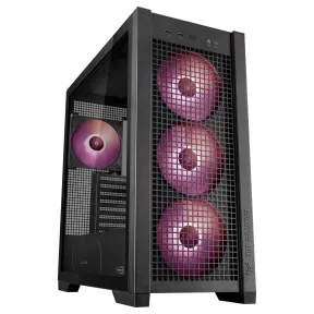 Caja ATX ASUS TUF Gaming GT302 ARGB con 4 Ventiladores