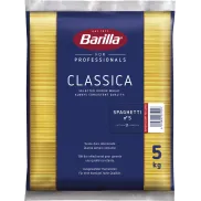 Pasta Spaghetti Barilla n. 5 - 5Kg Pack