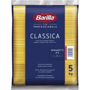 Pasta Spaghetti Barilla n. 5 - 5Kg Pack