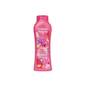 Gel de Baño Cerezo y Fresia - Tulipán Negro 650 ml