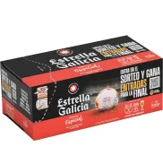 Pack 10 de Cerveza Rubia Estrella Galicia (20 latas)