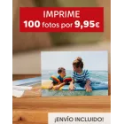 100 fotos 10x15 cm por solo 9,95€ con envío incluido