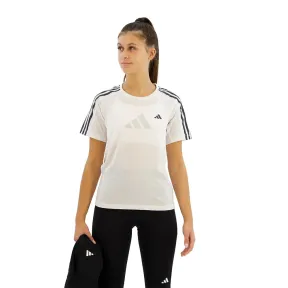 Camiseta Adidas Own the Run 3-Stripes corta para running