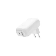 Cargador de pared Belkin BoostCharge Doble 42W