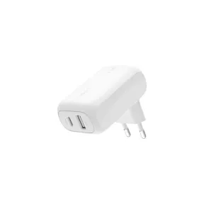 Cargador de pared Belkin BoostCharge Doble 42W