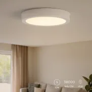 Panel Slim 12W 1200lm Luz Fría 6000K Serie