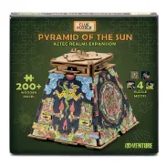 Expansión Reinos Aztecas: Cluepuzzle Pirámide del Sol