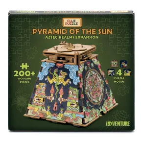Expansión Reinos Aztecas: Cluepuzzle Pirámide del Sol