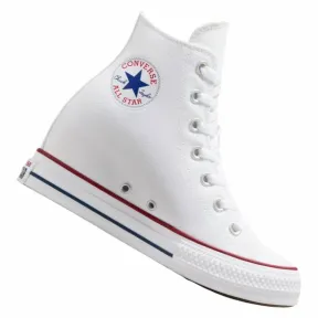 Wedge platform blancas Converse Chuck Taylor ALL STARS