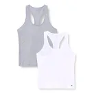 Camisetas de Tirantes Multicolores Tommy Jeans Pack 2 Mujeres