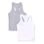 Camisetas de Tirantes Multicolores Tommy Jeans Pack 2 Mujeres