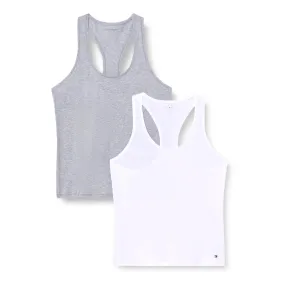 Camisetas de Tirantes Multicolores Tommy Jeans Pack 2 Mujeres