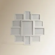 Marco de fotos múltiple blanco 11x2 El Corte Inglés 7,18€