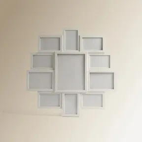 Marco de fotos múltiple blanco 11x2 El Corte Inglés 7,18€