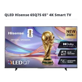 Hisense 65Q7S 65” 4K Smart TV QLED