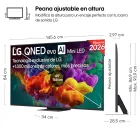 LG 65QNED87B6A 4K Smart TV 65" QNED evo Mini LED