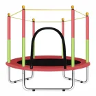 Cama elástica portátil de 140 cm, trampolín para diversión