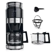 Cafetera Jarrita de Cristal 900 W con Molinillo Barista