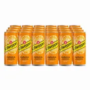 Pack de 24 Latas de Refresco Schweppes Naranja 33 cl