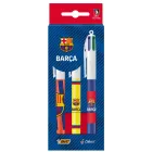 Bolígrafos Retráctiles FC BARCELONA - Pack de 3 Colores