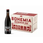 Cerveza Premium Bohemia Damm 150 Aniversario - Pack 24