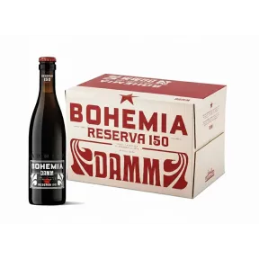 Cerveza Premium Bohemia Damm 150 Aniversario - Pack 24