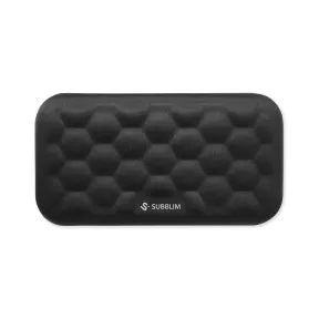 Reposamuñecas negro Subblim SUBMP-04E040 para ratón