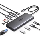 Hub USB C 10 en 1 UGREEN Revodok Pro 210