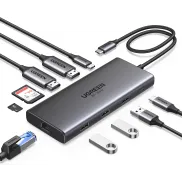 Hub USB C 10 en 1 UGREEN Revodok Pro 210
