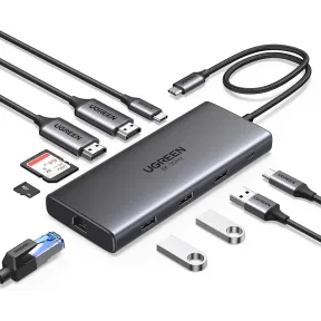 Hub USB C 10 en 1 UGREEN Revodok Pro 210