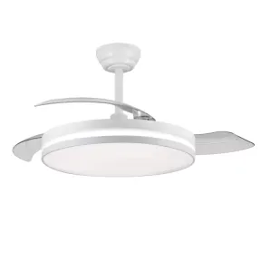 Ventilador Eplus Blanco con Control Remoto y 3 Temperaturas