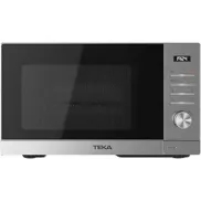 Microondas Teka 25L 900W con Grill Acero Inoxidable Reacondicionado