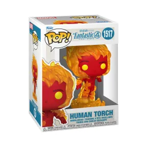 Fantastic Four: Human Torch - Funko Pop! Marvel