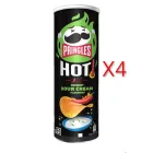 2 Unidades de Pringles Hot Kickin Sour Cream 160g (3,70€)