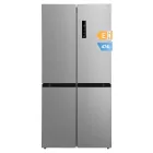 Frigorífico Comfee' 474L Plateado con 4 Puertas y Vario Box