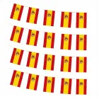 Guirnalda de Banderas de España para Fútbol y Eventos