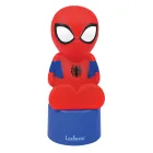 Luz Nocturna y Altavoz Spider-Man LEXIBOOK NS01SPLXB