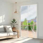 Puerta Magnética para Mosquitera 135x205cm