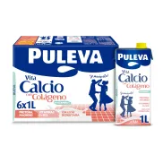 Leche Desnatada Puleva con Calcio y Colágeno