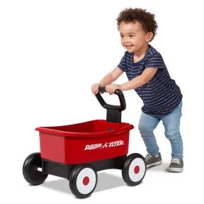 Vagón Rojo 2 en 1 Radio Flyer para Caminar y Empujar