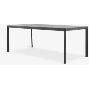 Mesa gris KUMLA 95x200 para jardín